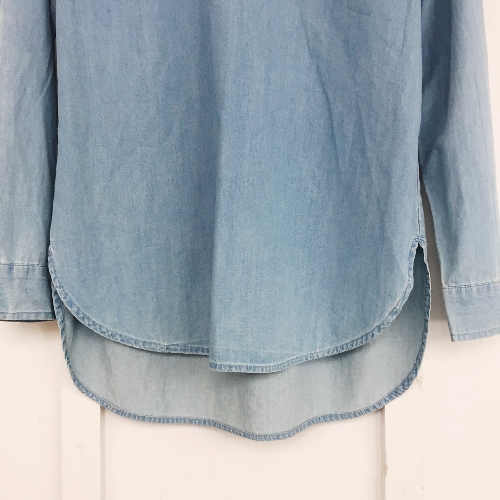 Tommy Hilfiger Denim Long Sleeve W/ Embroidery - Picture 6 of 8